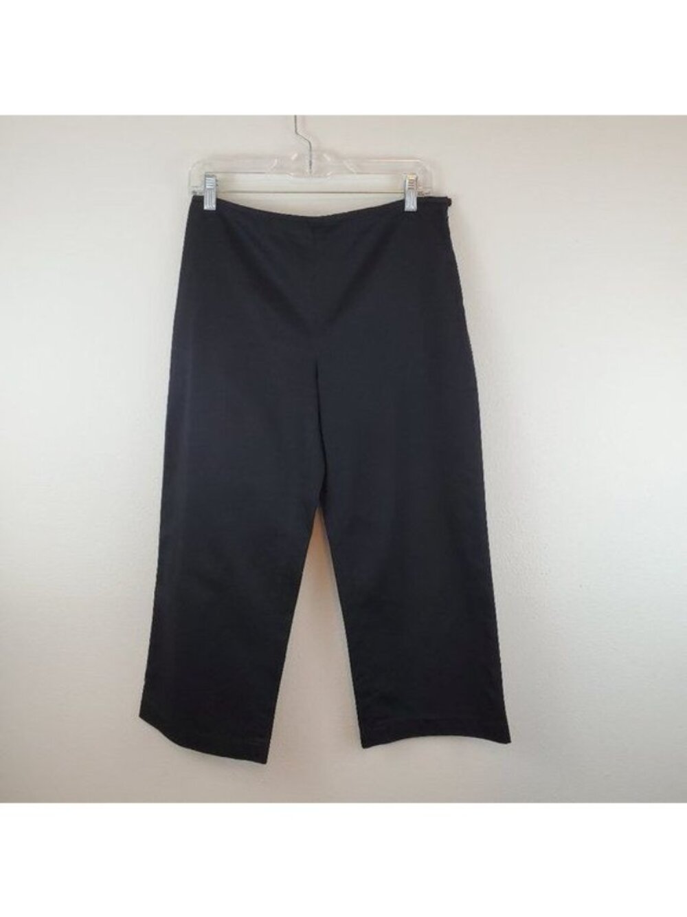 Iceberg high waist wide leg capris